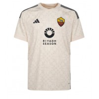 Camisa de time de futebol AS Roma Tammy Abraham #9 Replicas 2º Equipamento 2023-24 Manga Curta
